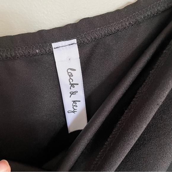 Lock & Key | Strapless | Black | Ruffle Bodice | Flouncy Mini | Party Dress | S - Picture 5 of 7